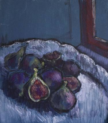 Print of Expressionism Still Life Paintings by Vladimir Petkov