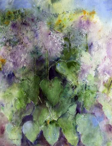 Original Expressionism Floral Paintings by Marylynn Charnas