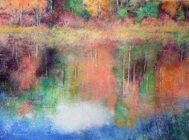 Print of Abstract Landscape Paintings by Marylynn Charnas