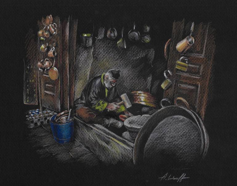 View in a Room Artwork