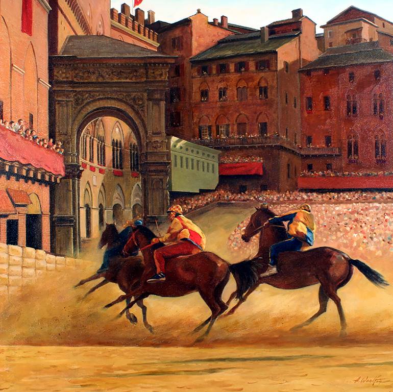 View in a Room Artwork