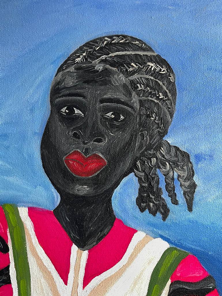 Original Women Painting by Sophia Oshodin