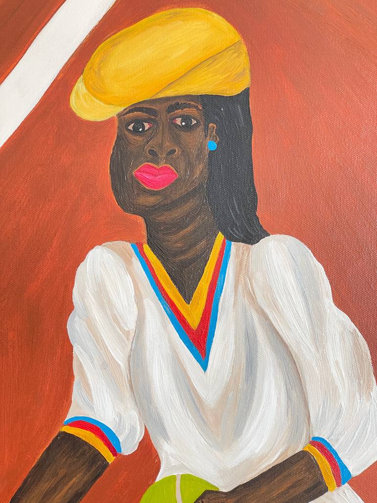 Original Contemporary Women Painting by Sophia Oshodin