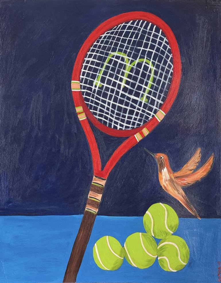 Print of Contemporary Still Life Paintings by Sophia Oshodin