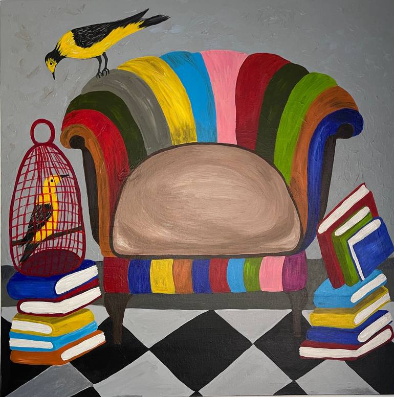 View in a Room Artwork