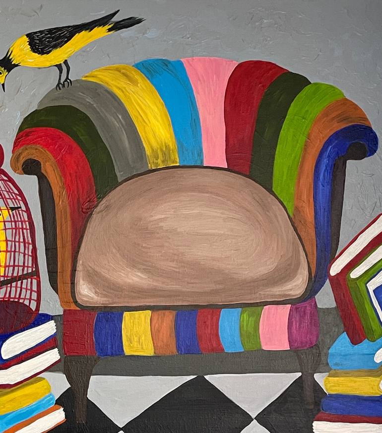 Original Contemporary Still Life Painting by Sophia Oshodin