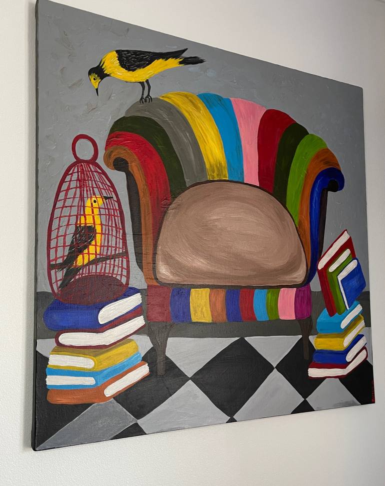 Original Contemporary Still Life Painting by Sophia Oshodin