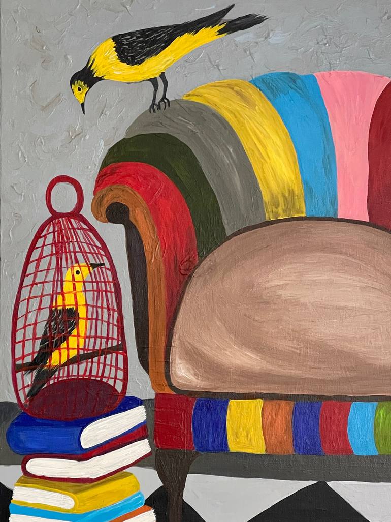 Original Contemporary Still Life Painting by Sophia Oshodin