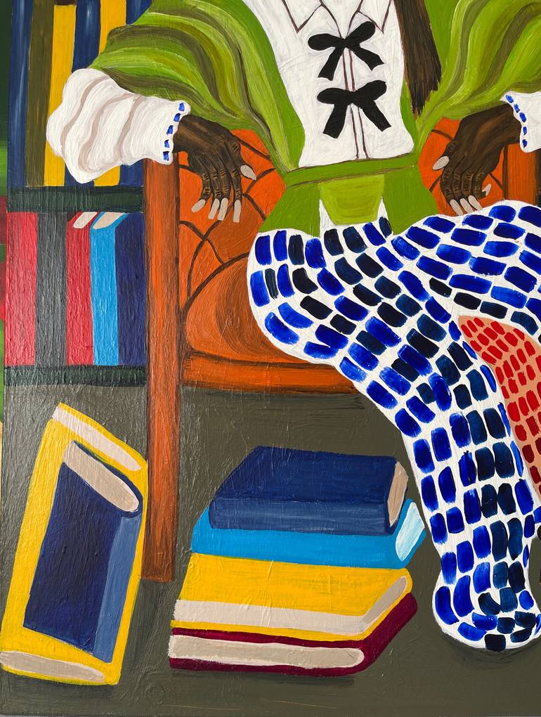 Original Portraiture Women Painting by Sophia Oshodin