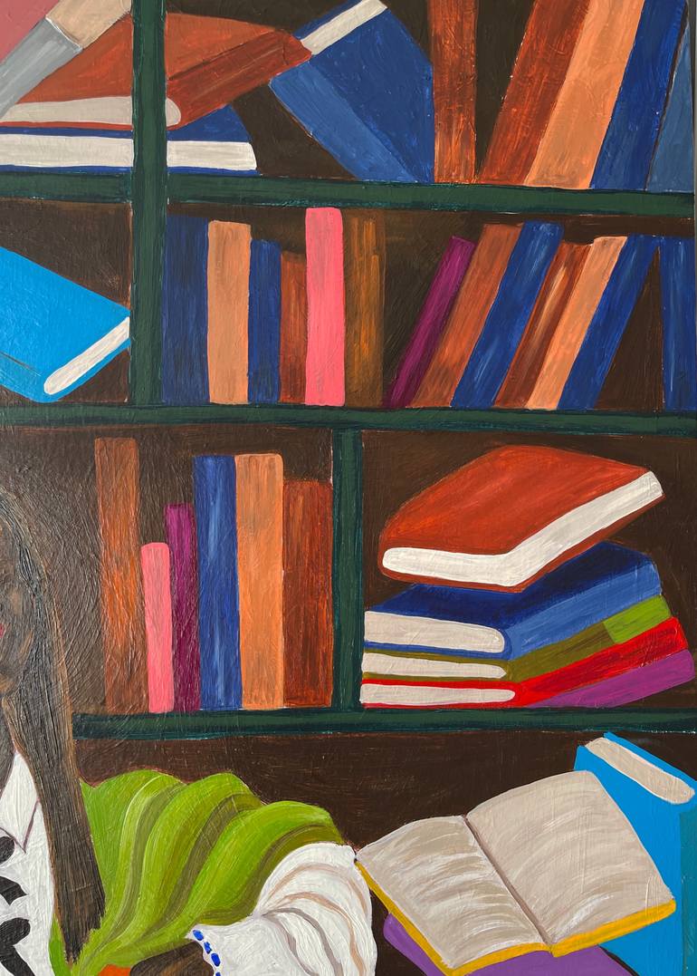 Original Portraiture Women Painting by Sophia Oshodin
