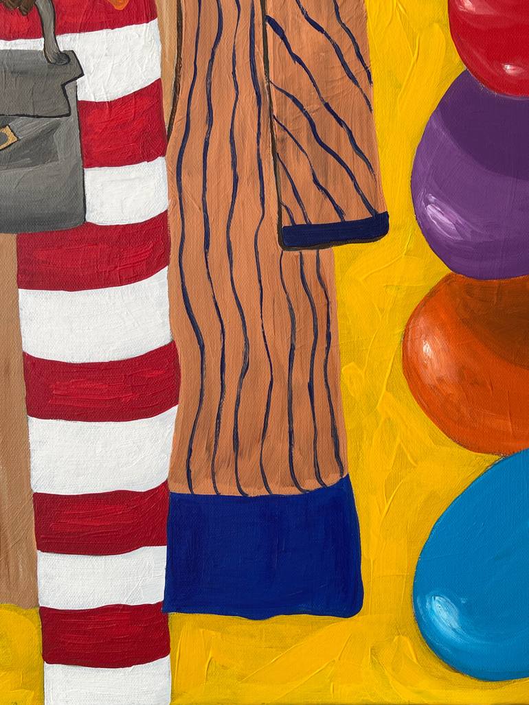 Original Abstract Expressionism Women Painting by Sophia Oshodin