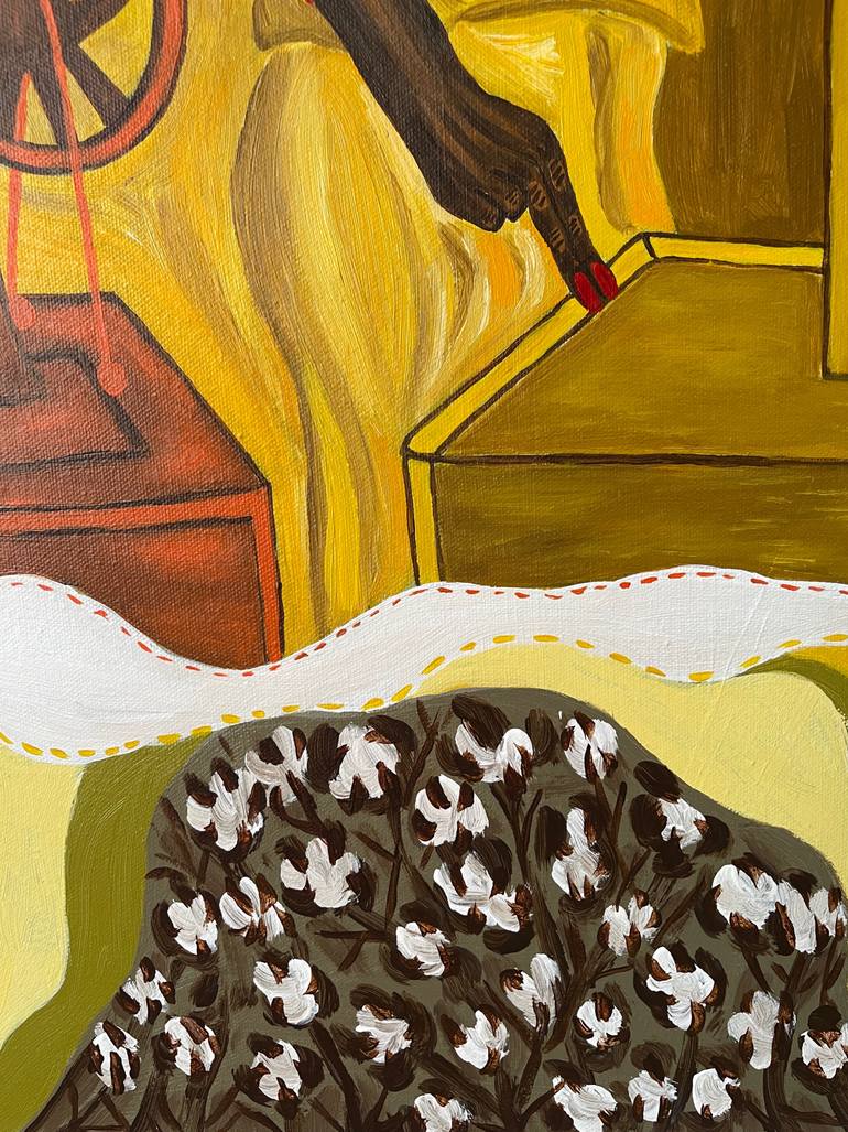 Original Contemporary People Painting by Sophia Oshodin