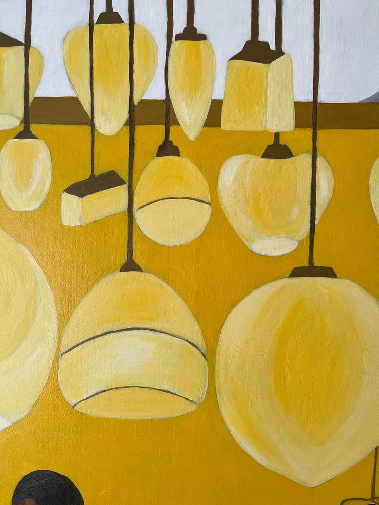 Original Contemporary People Painting by Sophia Oshodin