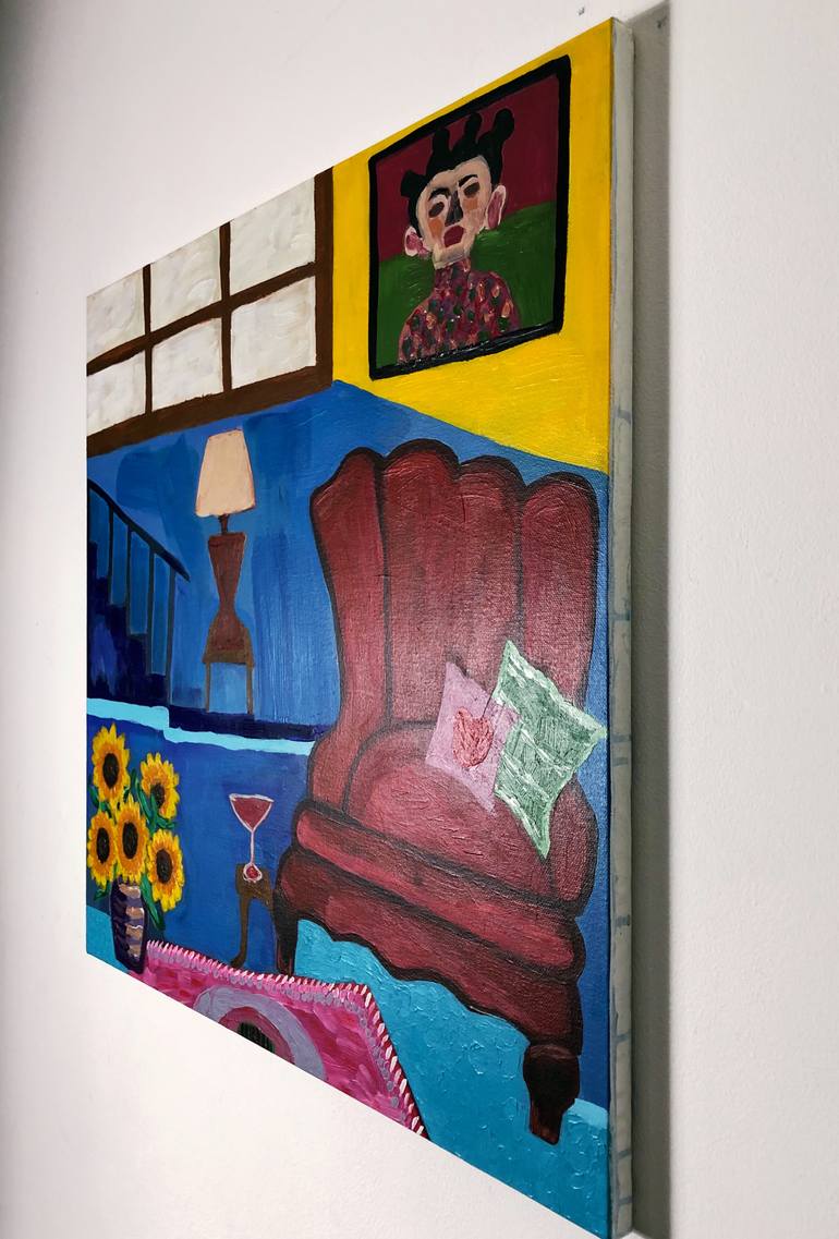 Original Documentary Other Painting by Sophia Oshodin