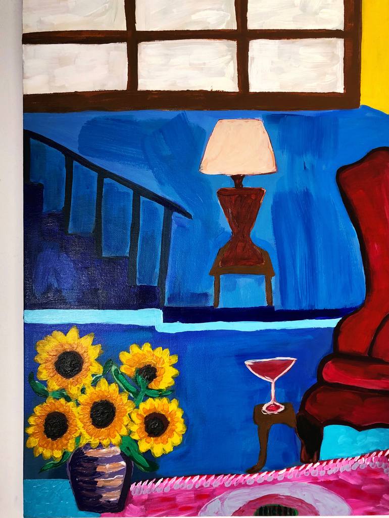 Original Documentary Other Painting by Sophia Oshodin
