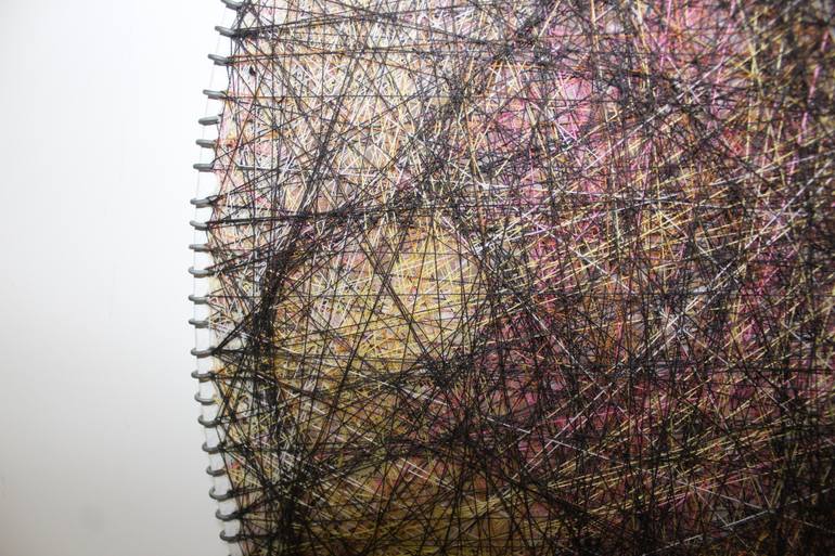 Original Illustration People Mixed Media by Luis Henrique