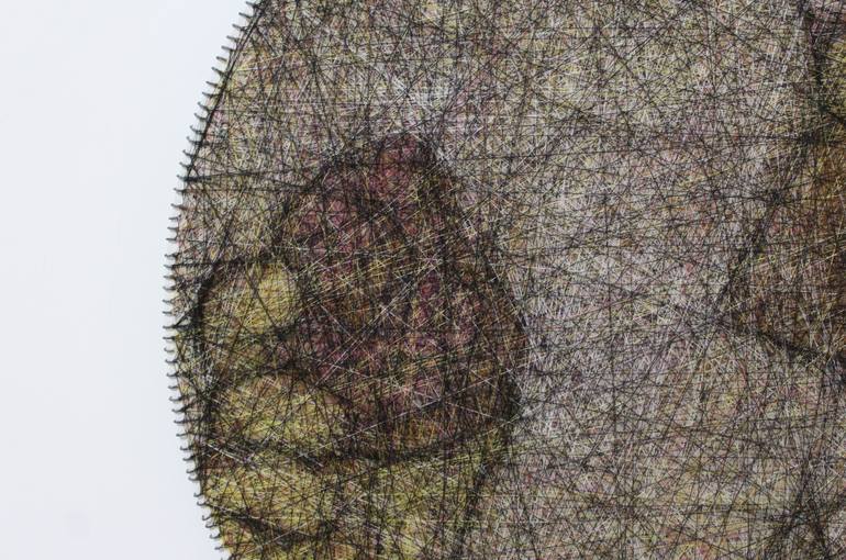 Original Illustration People Mixed Media by Luis Henrique