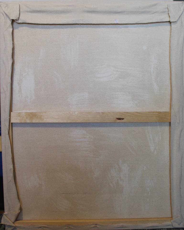 Original Impressionism Religion Painting by Drazen Romic