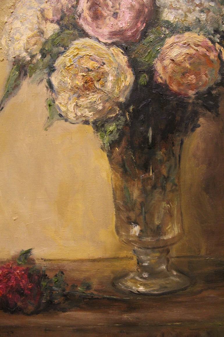 Original Other Floral Painting by Drazen Romic