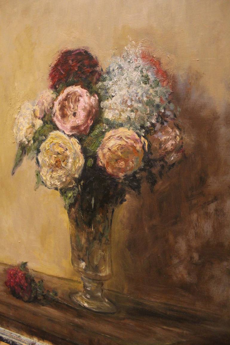 Original Other Floral Painting by Drazen Romic