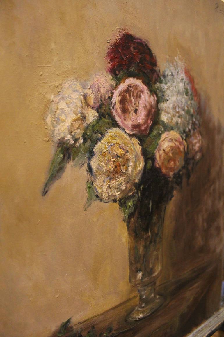 Original Other Floral Painting by Drazen Romic