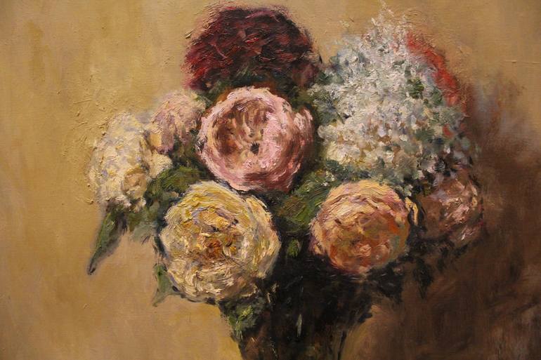 Original Other Floral Painting by Drazen Romic