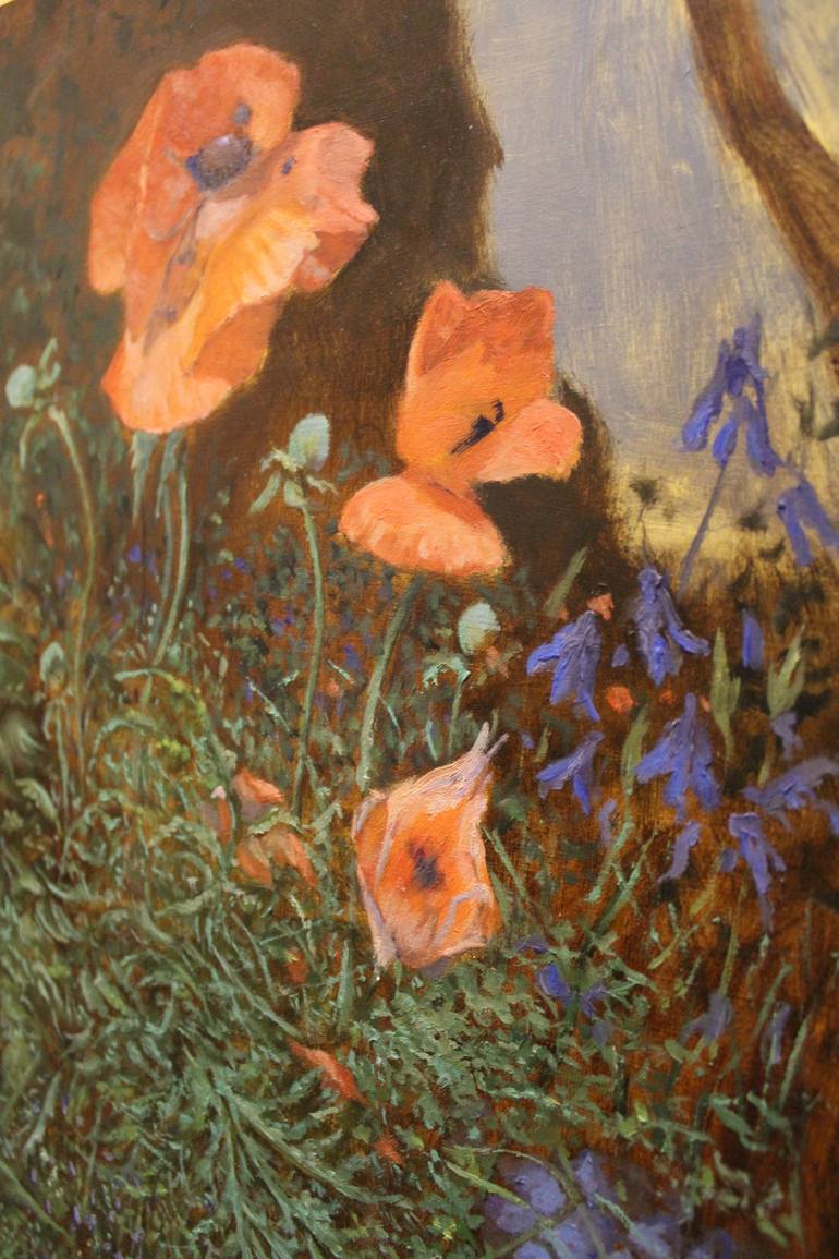 Original Other Floral Painting by Drazen Romic