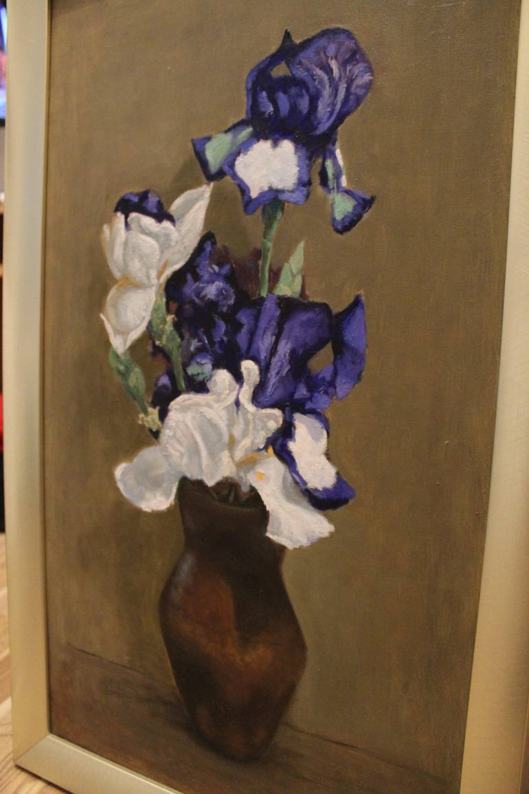 Original Other Floral Painting by Drazen Romic