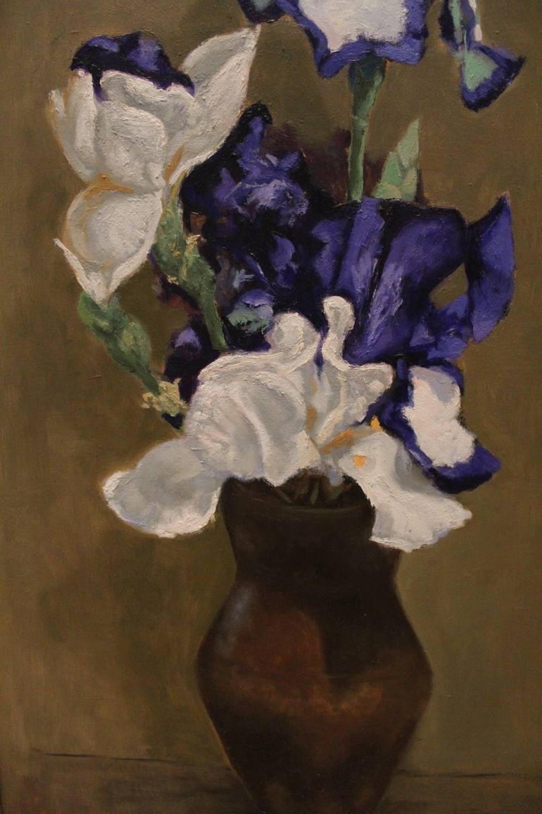 Original Other Floral Painting by Drazen Romic