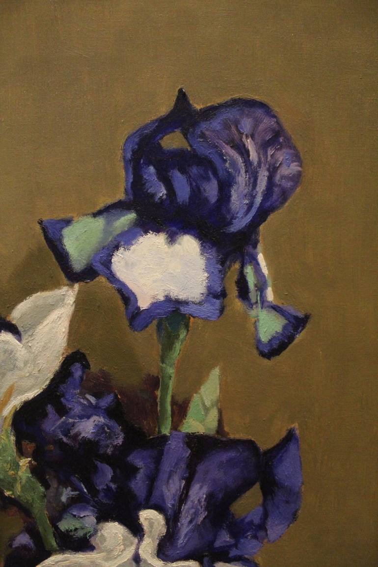 Original Other Floral Painting by Drazen Romic