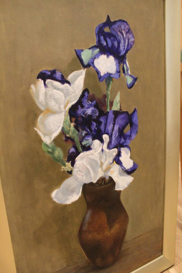 Original Other Floral Painting by Drazen Romic