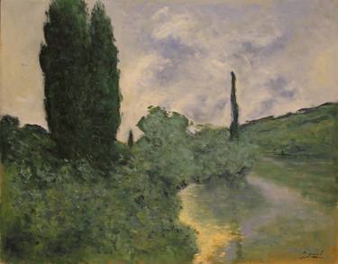 Original Impressionism Landscape Paintings by Drazen Romic