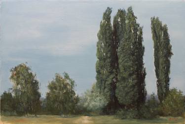 Original Realism Landscape Paintings by Drazen Romic