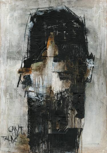 Original Figurative Abstract Mixed Media by Brendon Hull