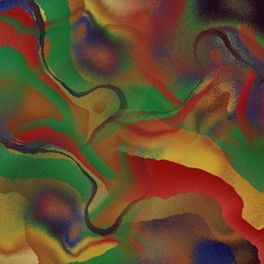 Original Expressionism Abstract Digital by Tom Brümmendorf