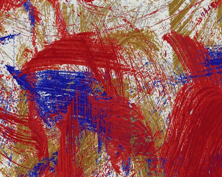 Original Expressionism Abstract Digital by Tom Brümmendorf