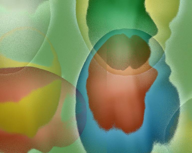 Original Abstract Fantasy Digital by Tom Brümmendorf