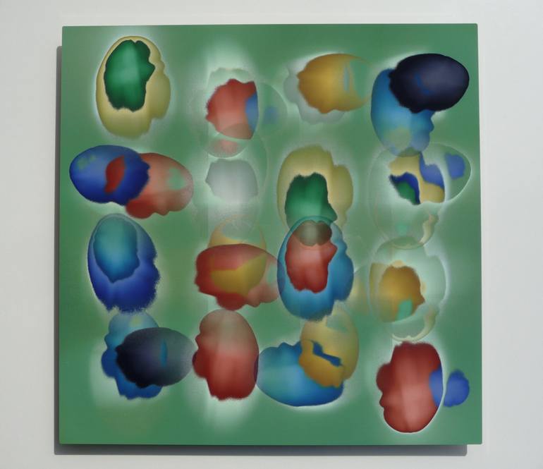 Original Abstract Fantasy Digital by Tom Brümmendorf