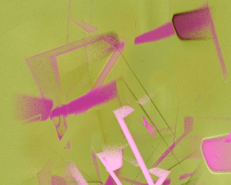 Original Abstract Fantasy Digital by Tom Brümmendorf