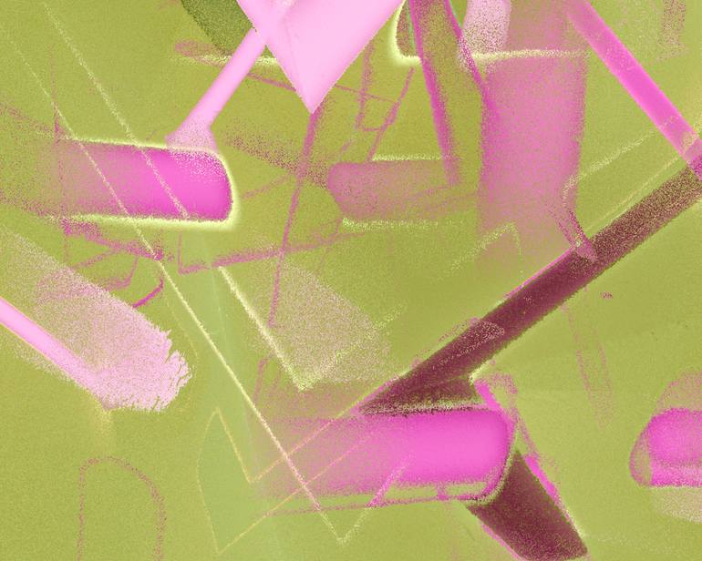 Original Abstract Fantasy Digital by Tom Brümmendorf