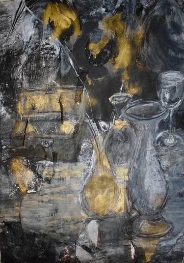 Print of Abstract Still Life Paintings by Tanya Mascarenhas