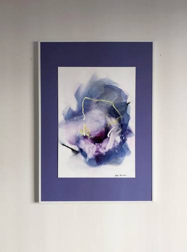 Print of Conceptual Abstract Paintings by Olga Marchenko