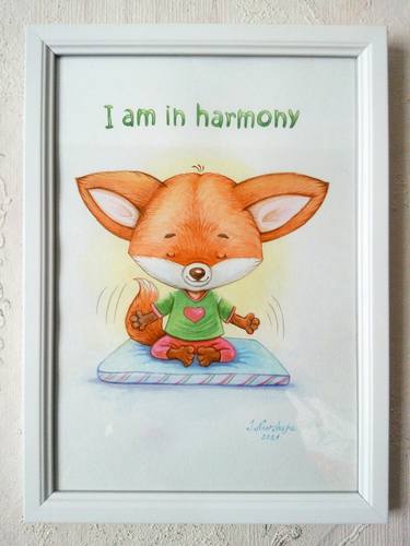 "Fox in meditation" thumb
