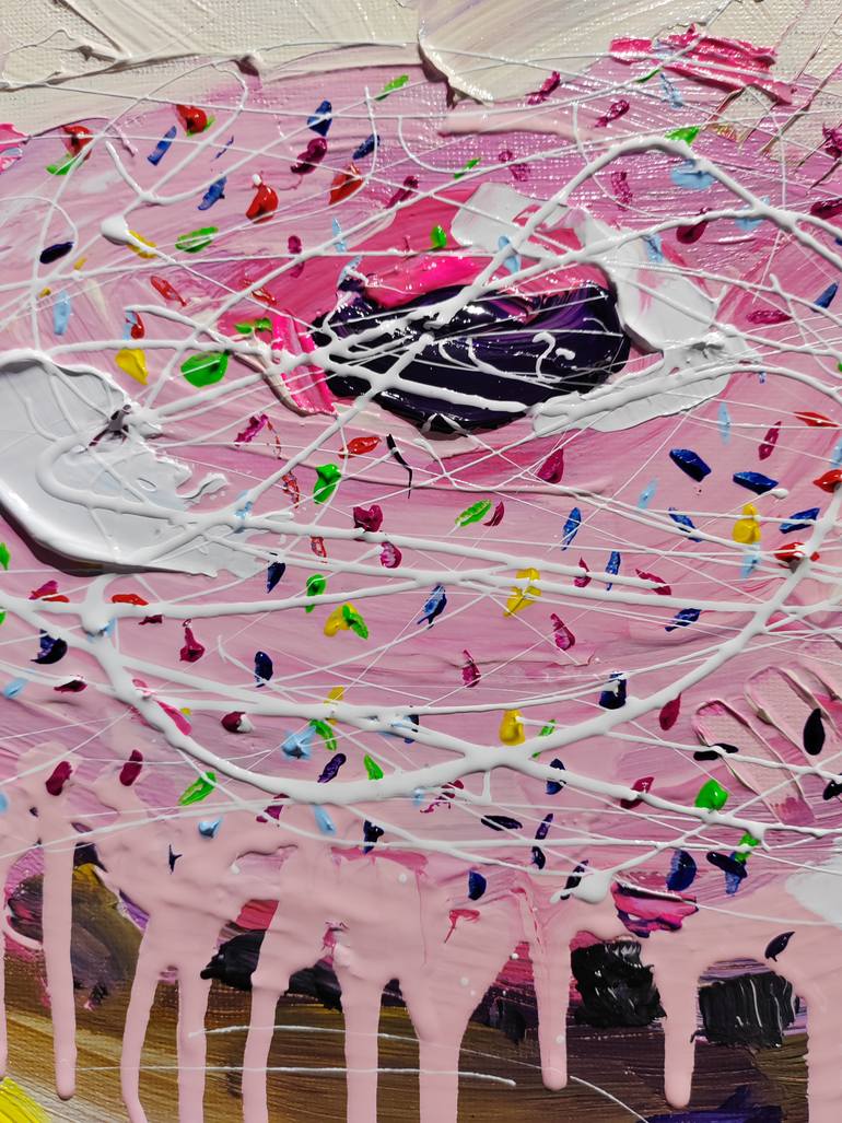 Original Contemporary Still Life Painting by Aliaksandra Tsesarskaya