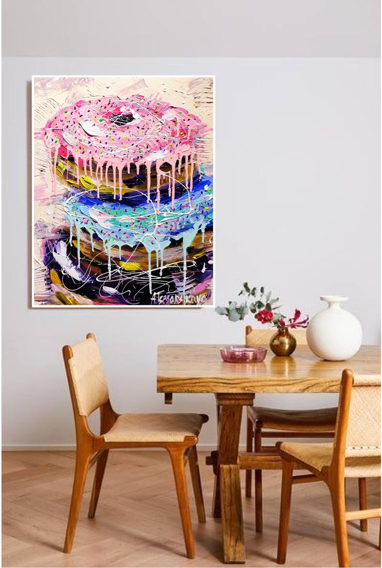 Original Contemporary Still Life Painting by Aliaksandra Tsesarskaya