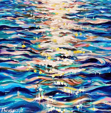 Shine - colorful sea painting thumb