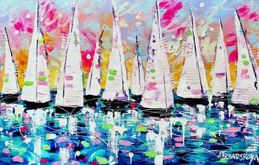 Summer sailboats thumb