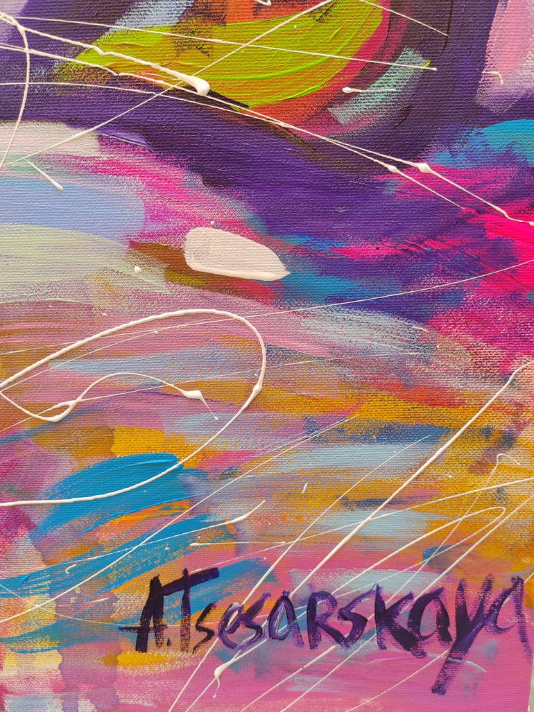 Original Contemporary Other Painting by Aliaksandra Tsesarskaya
