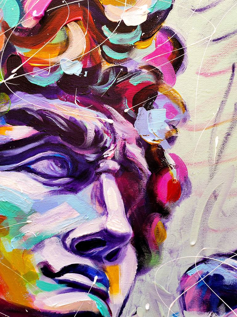Original Contemporary Other Painting by Aliaksandra Tsesarskaya