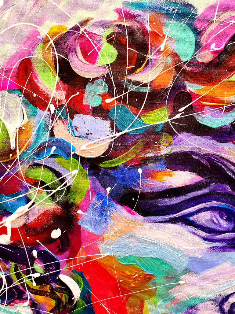 Original Contemporary Other Painting by Aliaksandra Tsesarskaya